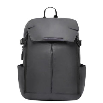 Laptop bag for Men and Women, waterproof with Multi Pockets Business Backpacks for Office Outdoor and Camping Travel Shoulder Bag Made with Vegan Microfiber Leather Large Capacity School travel bag