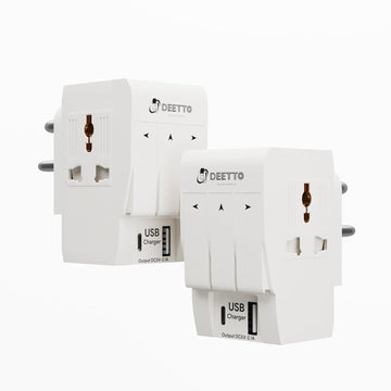 DEETTO 5 in 1 Multi Plug Outlet Extender