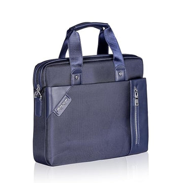 Professional Laptop Bag for Men, 15.6 inch Faux Leather Durable Office Use Laptop Briefcase Shoulder Sling Formal Executive Messenger Bags for Men.