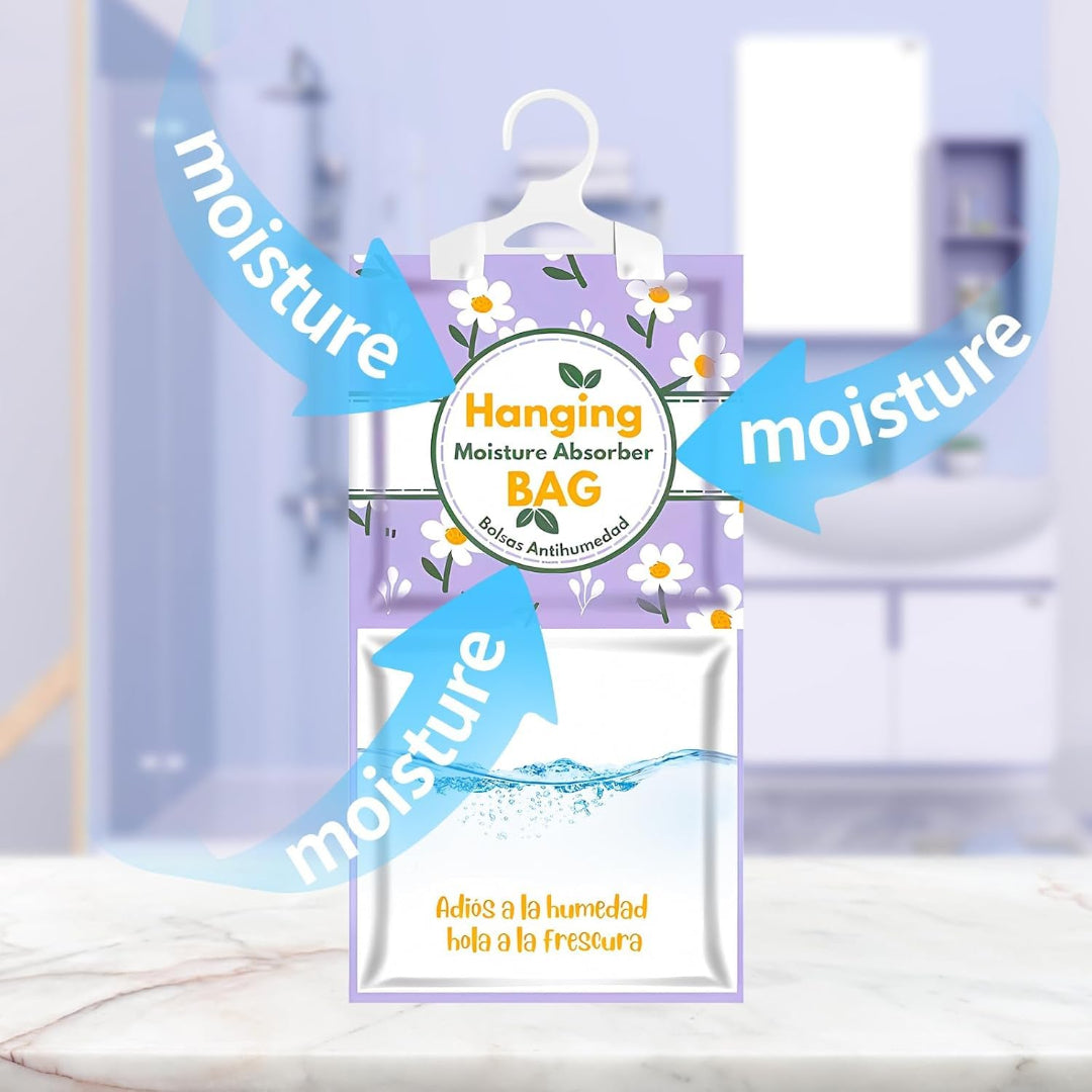 Absorber Hanging Moisture Dehumidifier bag kitchen bathroom Wardrobe Car home living room Cellar Bedroom Closet cabinet Basement.