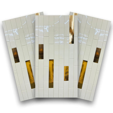 3D Brick PE Foam Stunning Wallpaper Striped, Panels Sticker, Easy Installation & Removal, for Home Hotel Living Room Bedroom Cafe Decor.