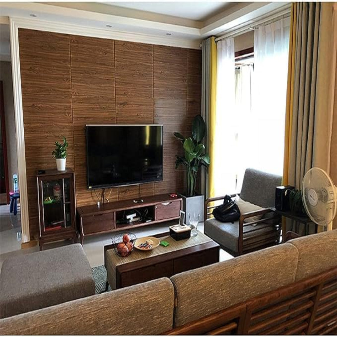 Brick Wallpaper - Self-Adhesive Waterproof 3D Wall Panels PE Foam Wallpaper Sticker, Easy Installation & Removal,Easy Cleaning.