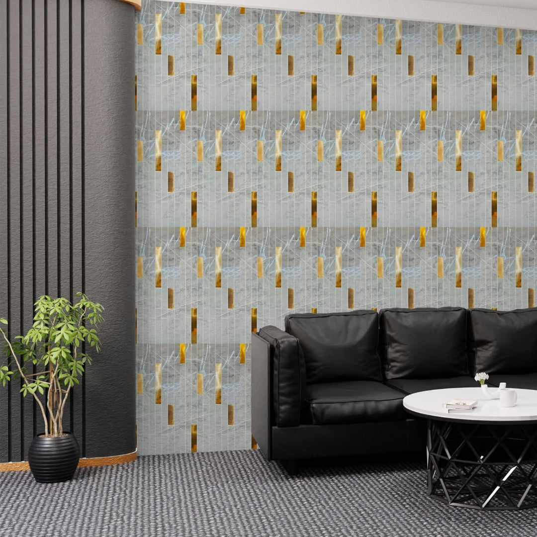 3D Brick PE Foam Stunning Wallpaper Striped, Panels Sticker, Easy Installation & Removal, for Home Hotel Living Room Bedroom Cafe Decor.