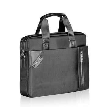 New Office Laptop Bag for Men, Professional 15.6 inch Faux Leather Durable